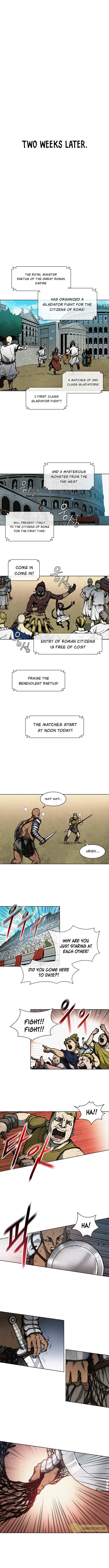 The Long Way Of The Warrior Chapter 4 8